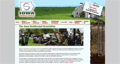 Desktop Screenshot of iowageothermal.org